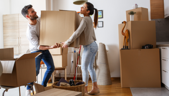 Couple Moving In Article