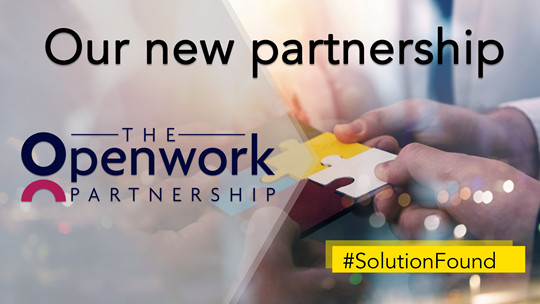 We have been selected to join The Openwork Panel